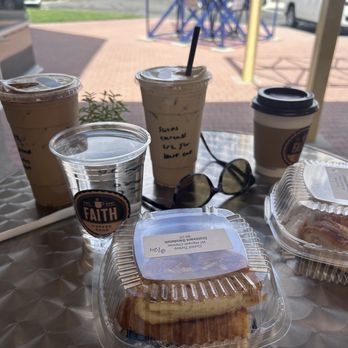 Faith Coffee Shop - Our order - Coffee & Tea Near Me - Bakersfield, California