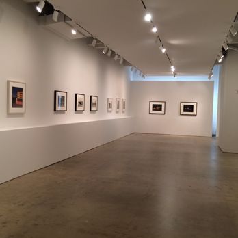 Danziger Gallery - Long narrow space. I was alone. 04/25/19 - Art Galleries Near Me - New York, New York