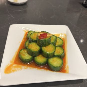 Din Tai Fung - Cucumber Salad - Shanghainese Near Me - Costa Mesa, California Din Tai Fung - Cucumber Salad - Shanghainese Near Me - Costa Mesa, California