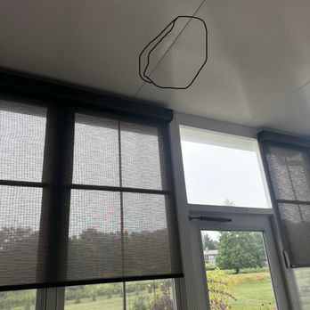 Machose Contracting - The seam where rain water is leaking in - General Contractors Near Me - Allentown, Pennsylvania Machose Contracting - The seam where rain water is leaking in - General Contractors Near Me - Allentown, Pennsylvania