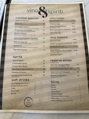 Menu photo 1 Acerra Italian Kitchen & Bar Chicago, IL