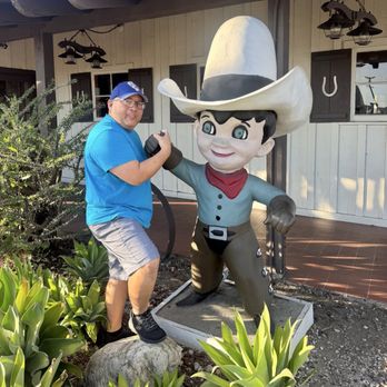 Steak Corral - Me and Corral Kid Cowboy got it like that. - Steakhouses Near Me - Whittier, California