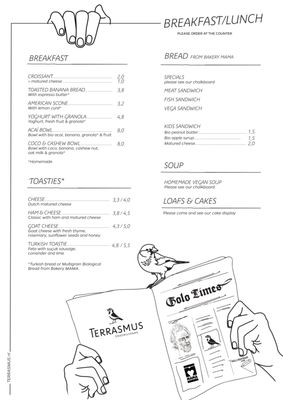 Menu photo 2 Terrasmus Amsterdam, NH Menu photo 2 Terrasmus Amsterdam, NH