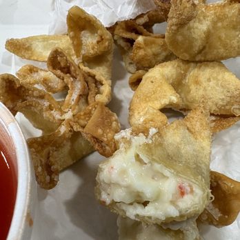 Peking Restaurant - Crab Rangoons with Sweet and Sour Sauce - Chinese Near Me - Senoia, Georgia Peking Restaurant - Crab Rangoons with Sweet and Sour Sauce - Chinese Near Me - Senoia, Georgia