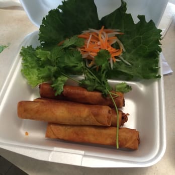 Pho An 3 - Fried egg rolls. To go. - Vietnamese Near Me - Humble, Texas Pho An 3 - Fried egg rolls. To go. - Vietnamese Near Me - Humble, Texas