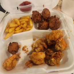 Pick 2 fried oysters fried shrimp Pick 2 fried oysters fried shrimp