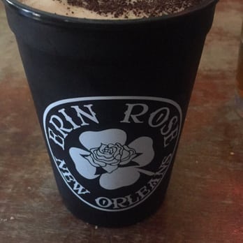 Erin Rose - Frozen Irish coffee - Irish Pub Near Me - New Orleans, Louisiana Erin Rose - Frozen Irish coffee - Irish Pub Near Me - New Orleans, Louisiana