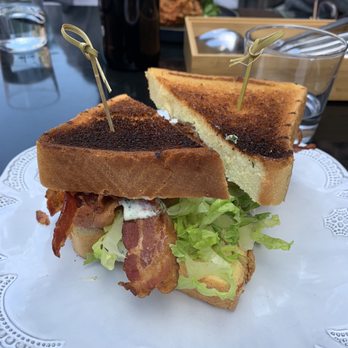 Roister - Stacked Green Tomato BLT - New American Near Me - Chicago, Illinois