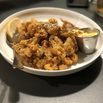 Tavern On The Point - Fried Calamari - Cocktail Bars Near Me - Chicago, Illinois Tavern On The Point - Fried Calamari - Cocktail Bars Near Me - Chicago, Illinois
