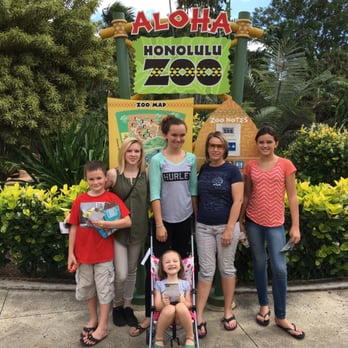 Honolulu Zoo - We got a season pass we're gonna have fun at the zoo all year love this place - Zoos Near Me - Honolulu, Hawaii