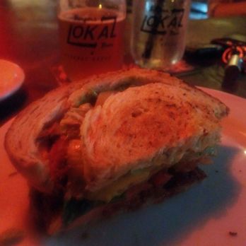 LoKal - Fried Chicken BLT with Sixpoint Resin - Burgers Near Me - Miami, Florida LoKal - Fried Chicken BLT with Sixpoint Resin - Burgers Near Me - Miami, Florida