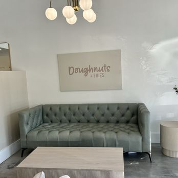 Doughnuts & Fries - Seating - Donuts Near Me - Atlanta, Georgia Doughnuts & Fries - Seating - Donuts Near Me - Atlanta, Georgia