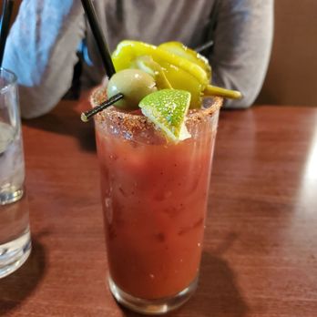 Jay Jay's Bistro - Bloody Mary - Mediterranean Near Me - Troy, Michigan