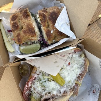 Wax Paper - Larry Mantle Sandwich and Terry Gross Sandwich - Sandwiches Near Me - Los Angeles, California Wax Paper - Larry Mantle Sandwich and Terry Gross Sandwich - Sandwiches Near Me - Los Angeles, California