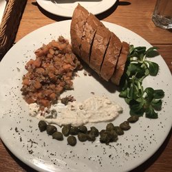 Restauracja Sławkowska 1 - Salmon tartare