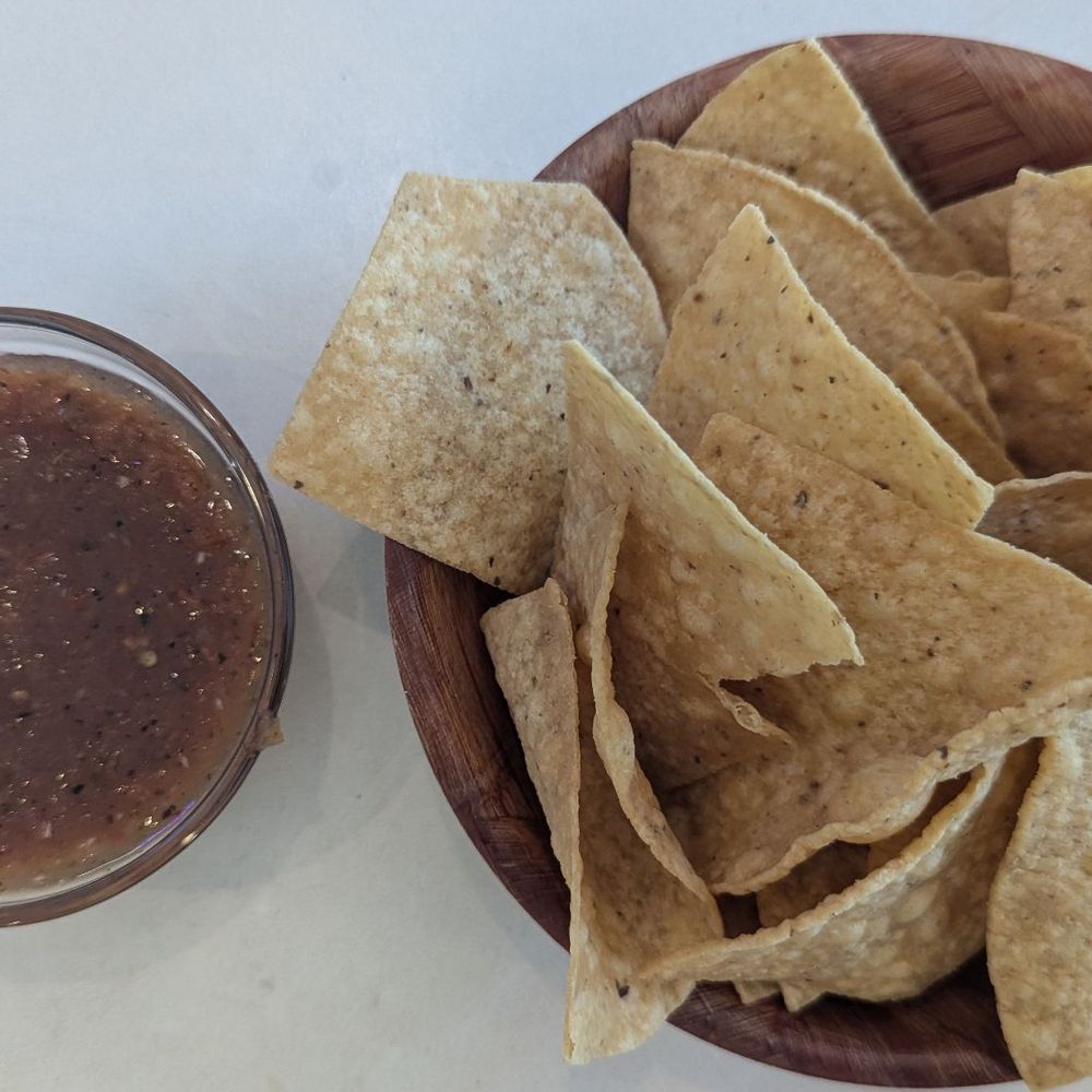Mariscos El Ajoyano - Chips and Salsa - Seafood Near Me - San Mateo, California