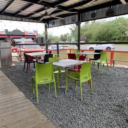 First Stop - Outdoor seating