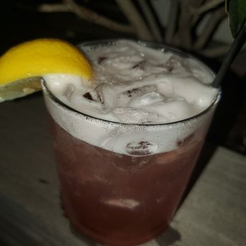 Z on 23 Rooftop - Virgin Mai Tai - Cocktail Bars Near Me - Houston, Texas