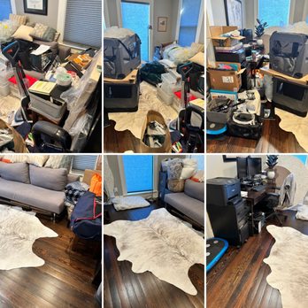 Soulstice Living - Office before and after - Houston home organizer - Home Organization Near Me Soulstice Living - Office before and after - Houston home organizer - Home Organization Near Me