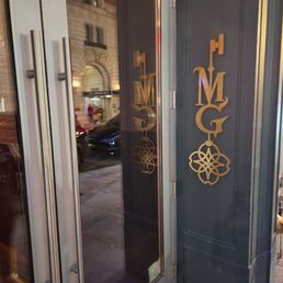 Exterior outside entrance of Madame George - Front View - New York, New York Exterior outside entrance of Madame George - Front View - New York, New York