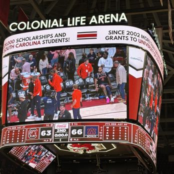 Colonial Life Arena - Nail biter of a game, Auburn wins 66-63vs SC - Venues & Event Spaces Near Me - Columbia, South Carolina Colonial Life Arena - Nail biter of a game, Auburn wins 66-63vs SC - Venues & Event Spaces Near Me - Columbia, South Carolina