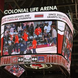 user provided Colonial Life Arena photo