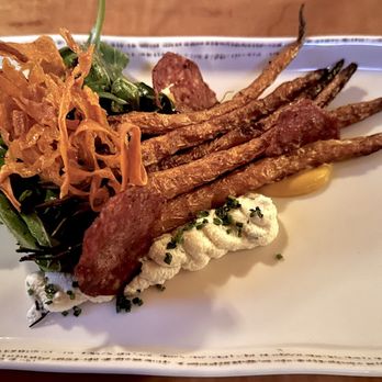 Duck Soup - Roasted baby carrot salad - New American Near Me - Friday Harbor, Washington
