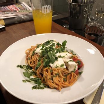 Cafe Bar 9 - Pomodoro with mozzarella - Modern European Near Me - Helsinki, 18