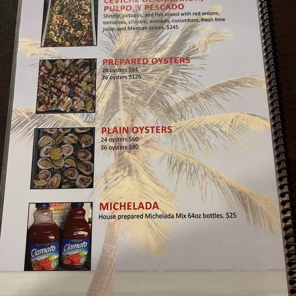 Mazatlan - Menu - Mexican Near Me - Hurricane, Utah