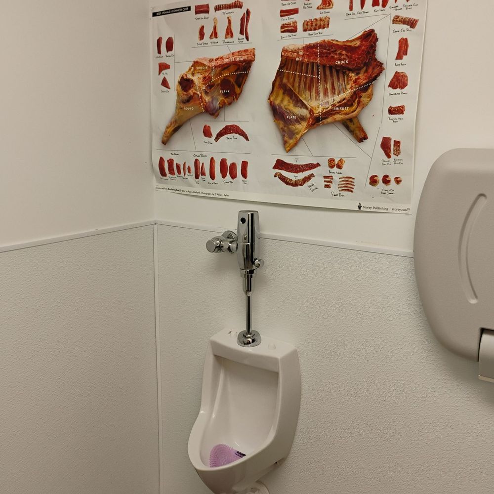 Milaca Meats - Love the bathroom decor - Meat Shops Near Me - Milaca, Minnesota Milaca Meats - Love the bathroom decor - Meat Shops Near Me - Milaca, Minnesota