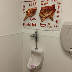 Milaca Meats - Love the bathroom decor
