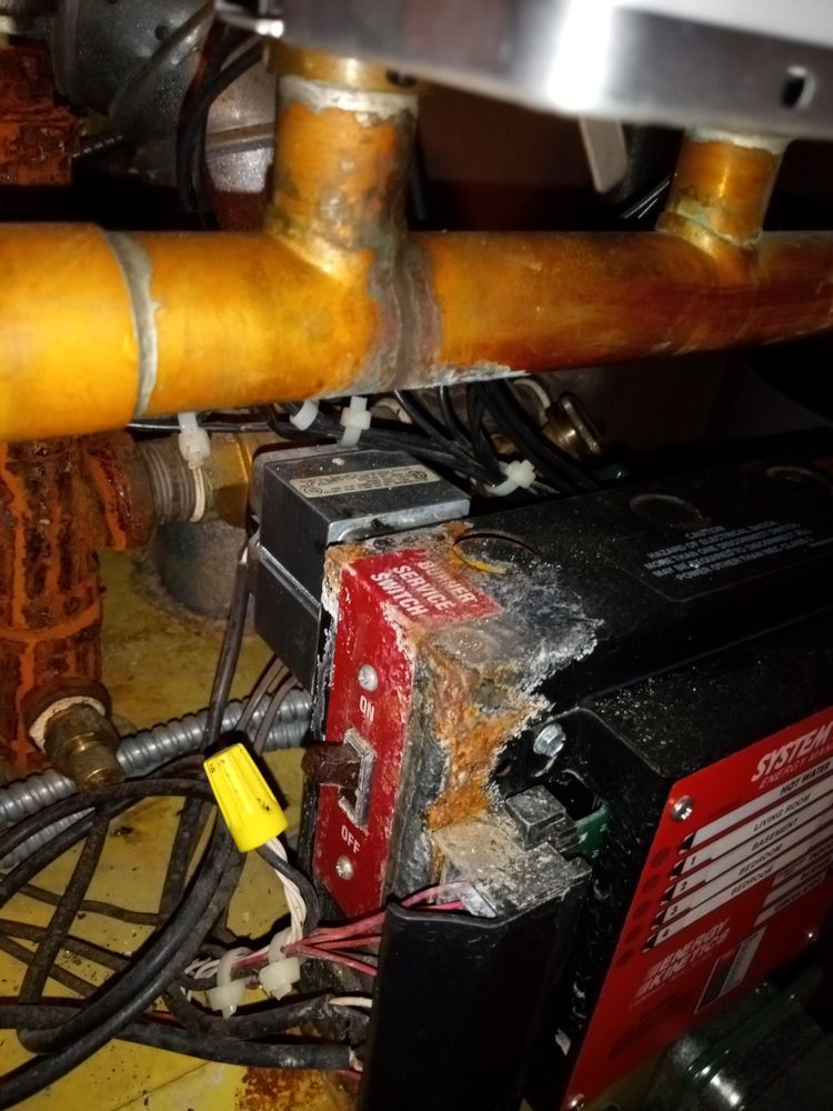 Slide of Len the Plumber