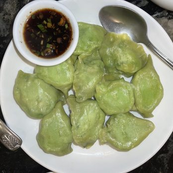 Bund Shanghai - Chive and Shrimp Dumplings - Shanghainese Near Me - San Francisco, California Bund Shanghai - Chive and Shrimp Dumplings - Shanghainese Near Me - San Francisco, California