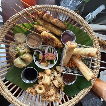 Mo Thai and Sushi Bar - Sampler - Thai Near Me - McDonough, Georgia Mo Thai and Sushi Bar - Sampler - Thai Near Me - McDonough, Georgia