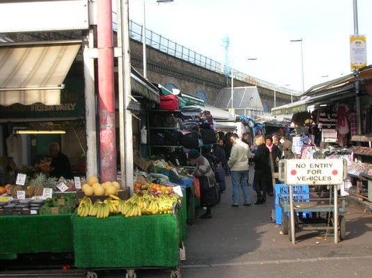 Shepherd's Bush Market by null