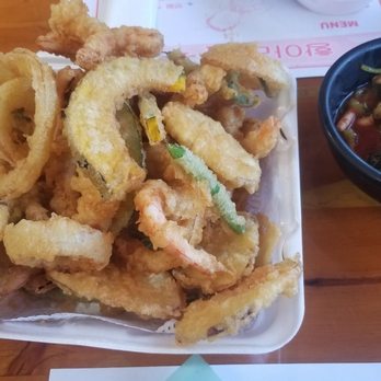 Hangari Kalgooksu - Best tempura ever. - Korean Near Me - Garden Grove, California Hangari Kalgooksu - Best tempura ever. - Korean Near Me - Garden Grove, California