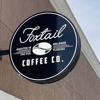 Foxtail Coffee Co. - Ormond Beach - Outside sign - Coffee Roasteries Near Me - Ormond Beach, Florida