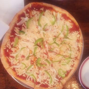 Kaya's Kitchen - Vegan pizza with sautéed onions and peppers - Juice Bars & Smoothies Near Me - Belmar, New Jersey Kaya's Kitchen - Vegan pizza with sautéed onions and peppers - Juice Bars & Smoothies Near Me - Belmar, New Jersey
