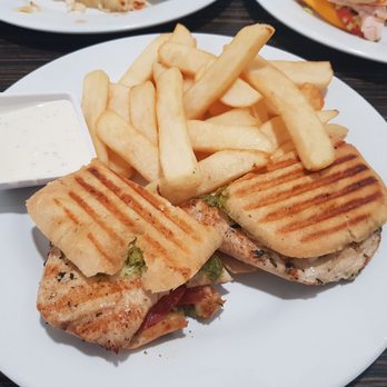 Off Street Cafe - Grilled Chicken Panini - American Near Me - Cerritos, California Off Street Cafe - Grilled Chicken Panini - American Near Me - Cerritos, California