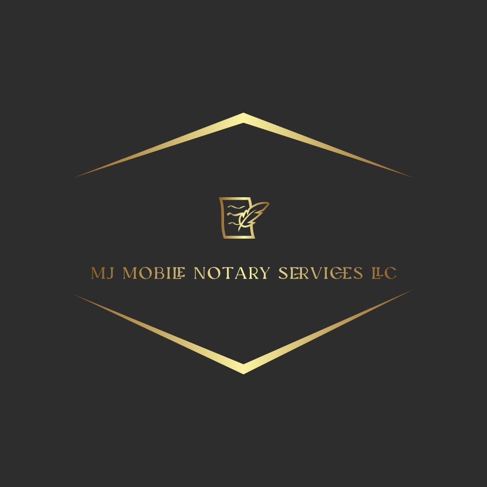 MJ MOBILE NOTARY SERVICES Temple, Texas Notaries Phone Number Yelp