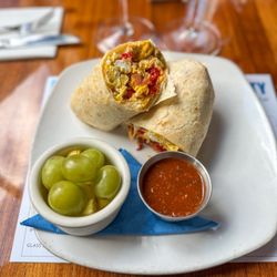 Screwtop Wine Bar - Breakfast burrito