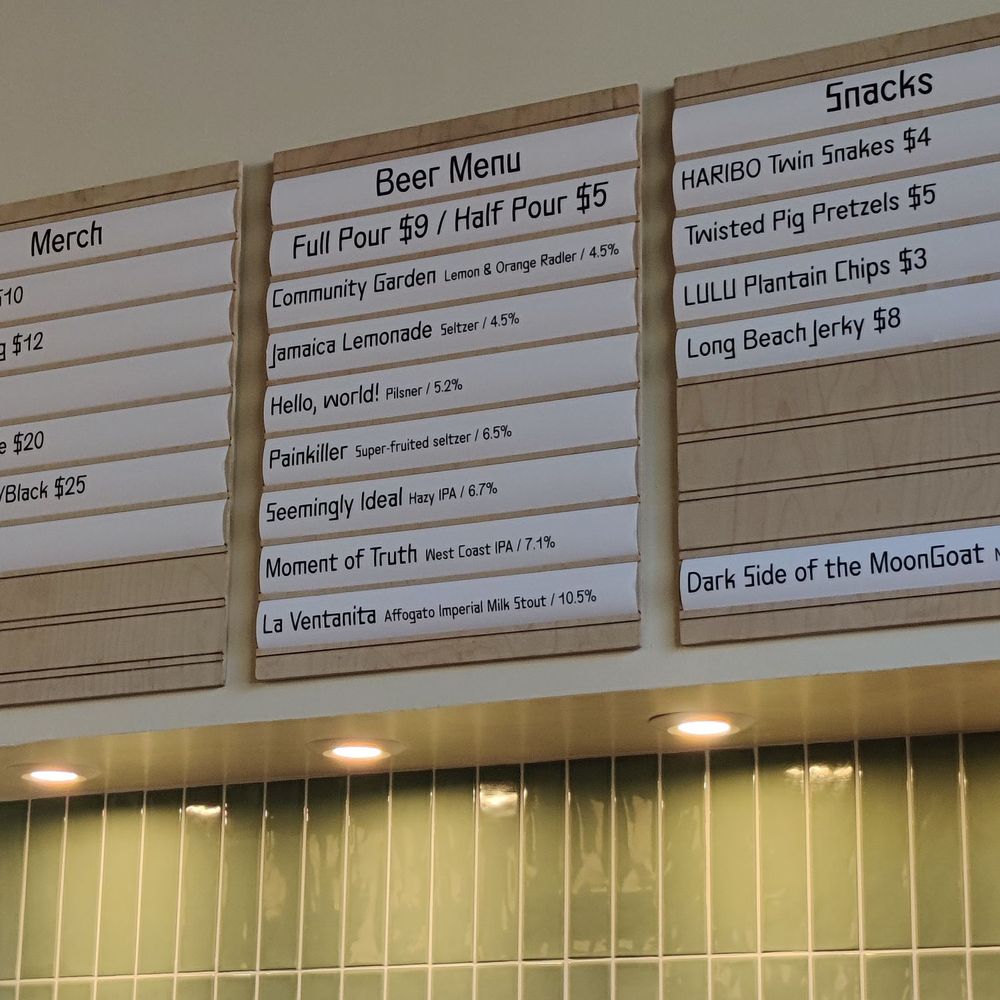 everywhere - Beer board - Breweries Near Me - Orange, California