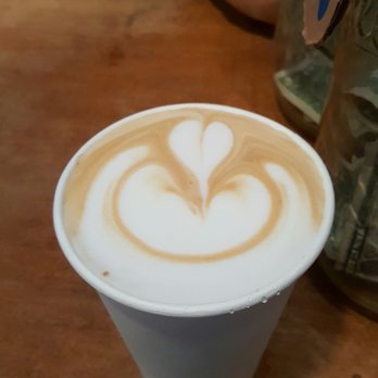 Roots Cafe - Maple syrup latte - Coffee & Tea Near Me - Brooklyn, New York Roots Cafe - Maple syrup latte - Coffee & Tea Near Me - Brooklyn, New York