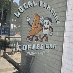 Exterior outside entrance of Local Fixture Coffee Bar - Whittier, California Exterior outside entrance of Local Fixture Coffee Bar - Whittier, California