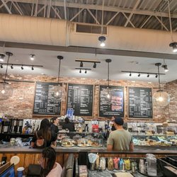 Caffe Nero - Inside