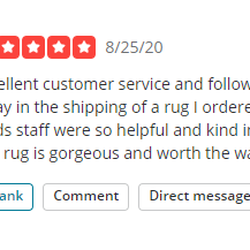 Lavender Fields - Yelp review that is hidden