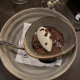 Chocolate budino