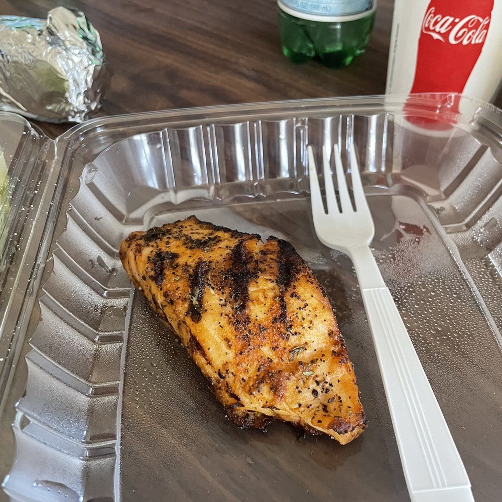 The salmon The salmon