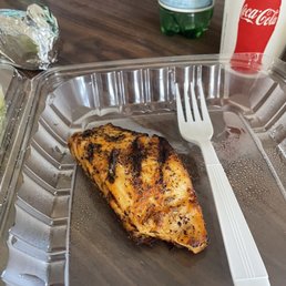 The salmon The salmon