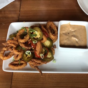 Redstone American Grill - Calamari - Steakhouses Near Me - Bridgewater, New Jersey Redstone American Grill - Calamari - Steakhouses Near Me - Bridgewater, New Jersey